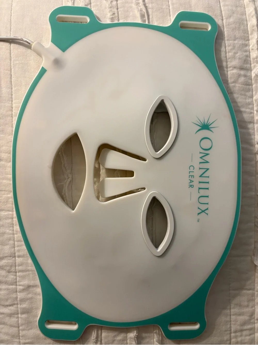 Omnilux Clear LED Face Mask for Acne & Blemish Treatment